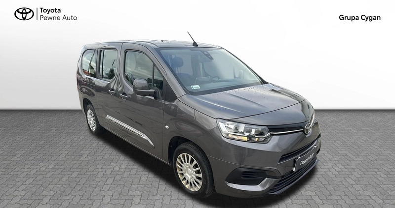 Toyota Proace City Verso cena 86900 przebieg: 123199, rok produkcji 2020 z Rejowiec Fabryczny małe 121
